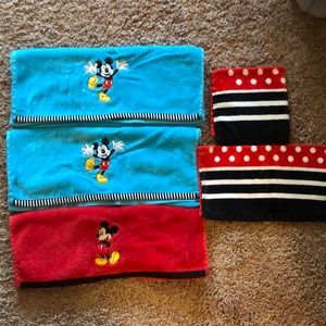 Disney hand towels & washcloths